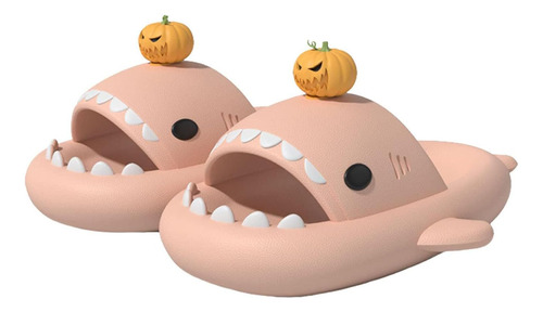 Diseño Original De Sandalias De Tiburón Navidad,halloween