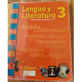 Lengua Y Literatura 3 - Serie Llaves, Mandioca - Usado