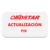 Actualización Obdstar Para Escaner P50