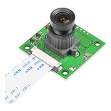 Placa De Lente Arducam Ov5647, Sensor Para Cámara Raspberry