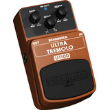 Behringer Ut100 Ultra Tremolo Pedal De Tremolo Clasico