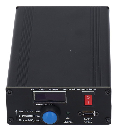 Sintonizador Automático De Onda Corta, Cable Usb, 5 V, 1 A,