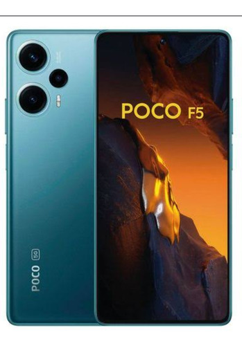 Xiaomi Poco F5 256gb 12gb Azul 