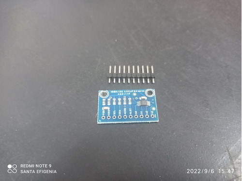 2x Modulo Conversor Analogico Digital Ads1115 16bit I2c