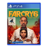 Far Cry 6 Ps4 Mídia Física Jogo Original Português Br C/ Nf
