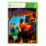 Jogo Banjo Kazooie Nuts E Bolts - Xbox 360 - Mídia Física