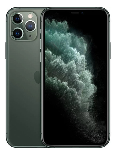 iPhone 11 Pro 256 Gb Verde-meia-noite Vitrine Garantia + Nf