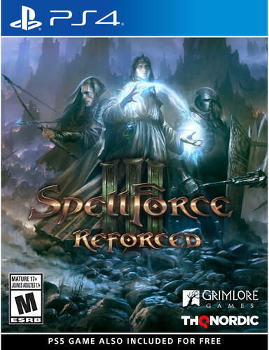 Spellforce 3 Para Ps4/ps5 Reforzado