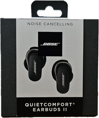 Auriculares Bose Quietcomfort Earbuds Ii Nuevos Caja Cerrada