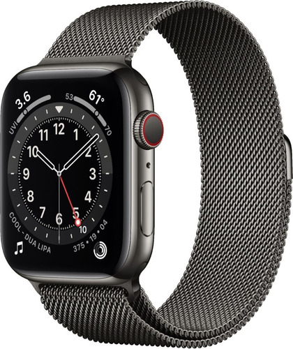 Apple Watch 6 Gray Alum 44mm Gps+cell Milanese Loop Oxigenio