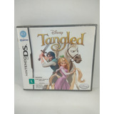 Jogo Cartucho Fita Nintendo Ds Disney Tangled Lacrado 