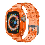 Correa Carcasa Compatible Para Apple Watch Series 8/7/6/5/4