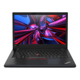 Notebook Lenovo Thinkpad T480 I5 8ºg Ssd 256gb 8gb Win10 Pro