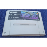 Cartucho Famicon Original Batman Returns