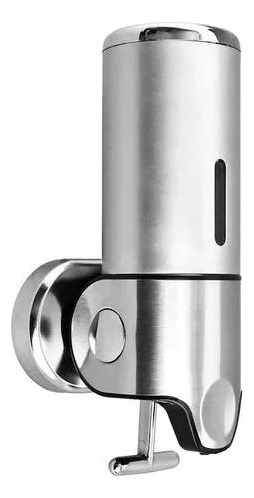 Dispensador De Saboneteira Líquida Inox 500ml P/ Parede