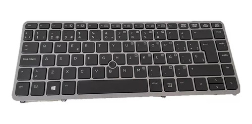 Teclado Hp Zbook 14 G1 G2 Español Hp 850 G1 Iluminado