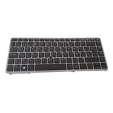 Teclado Hp Zbook 14 G1 G2 Español Hp 850 G1 Iluminado