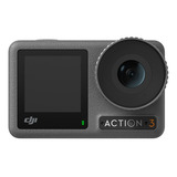 Câmera Osmo Action 3 Standard Combo - Dji205 Cor Cinza Nova