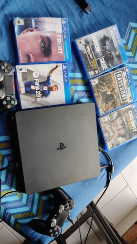 Sony Playstation 4 Ps4 Slim Console 