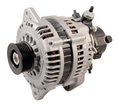 Alternador Meriva 1.7 Diesel 100a Polea Hitachi Con Depresor