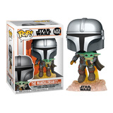 Funko Pop - Star Wars - Mandalorian With The Child (402)