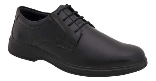 Zapato Confort Flexi 9301 Negro Caballero Choclo Moda Otoño