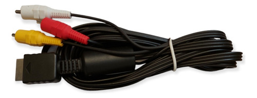 Cable De Audio Y Video Compatible Con Ps1, Ps2 Y Ps3