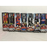 Muñecos Avengers, Originales, 2x1. 