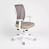 Sillón Ergonómico Basculante Alma Blanco- El Ebano Design