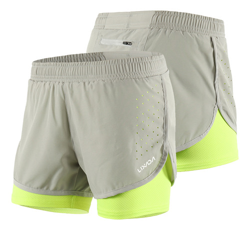 Pantalones Cortos Deportivos Jogging Lixada Quick Shorts Cyc