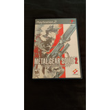 Metal Gear Solid 2 Sons Of Liberty Ps2 Cib