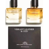 Zara Vibrant Leather + Vibrant Leather Oud Set 2x1 60ml C/u