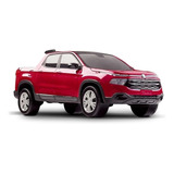 Carrinho Fiat Toro Metalizada Pick Up - Roma Brinquedos 