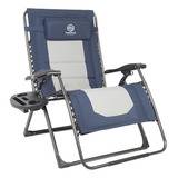 Coastrail - Silla Reclinable Para Exteriores De Gran Tamañ.