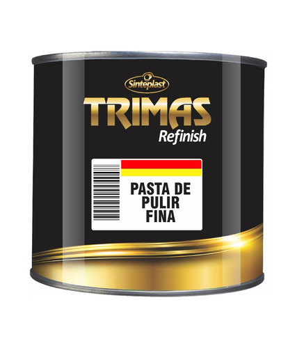 Pasta De Pulir  Fina-gruesa 1/2 Kg  Sinteplast Tri Mas