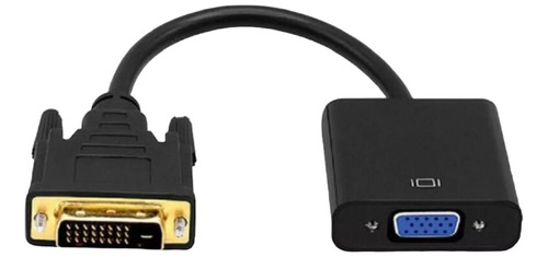  Cable Convertidor - Conversor Activo Dvi-d 24+1 A Vga