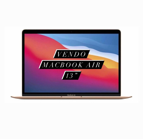 Vendo Macbook Air 2020 13