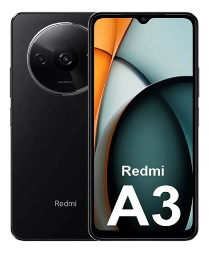 Xiaomi Redmi A3 4/128 Lte Negro