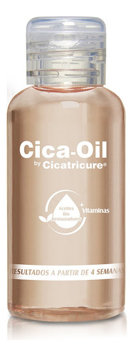 Cica-oil Óleo De Prevenção  Cicatrizes Da Cicatricure 50ml 