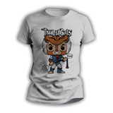 Remeras Sublimadas Infantiles Estampadas Thunder Cats - 7345