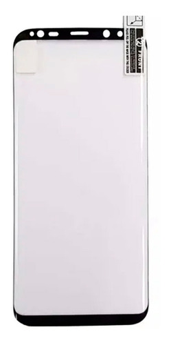 Película Gel Silicone Premium Compatível Samsung S8 S9 Plus