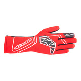 Guantes Auto Alpinestars Tech-1 St V4 Rojo