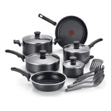 Bateria De Cocina T-fal De 14 Piezas 