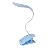 Lampara Escritorio Touch Clip Luz Led Ajustable Con Pinza   