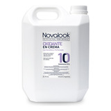 Oxidante En Crema Novalook Con Keratina 10 Volumenes 5 Litro