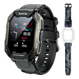 Smartwatch 2024 Impermeável Super Militar Outdoor Ip68/5atm