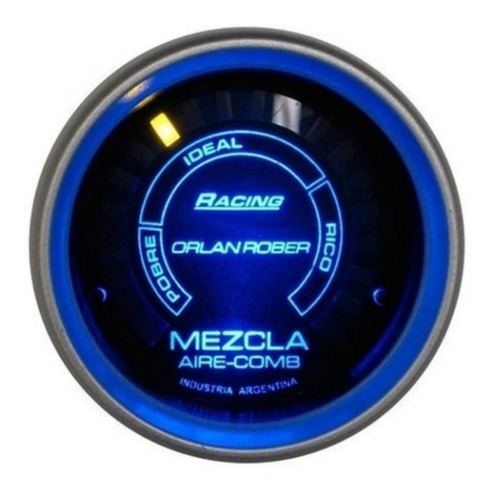Medidor Mezcla Aire Combustible + Sonda Lambda Universal 4 C