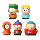 Bonecos Desenho South Park Criança Brinquedo 6cm Pvc