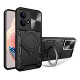 Funda Uso Rudo Anillo Cámara Case Motorola Moto G84 5g