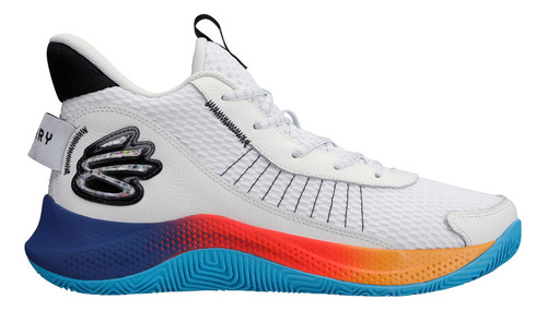 Tênis De Basquete Under Armour Curry 3z7 Branco